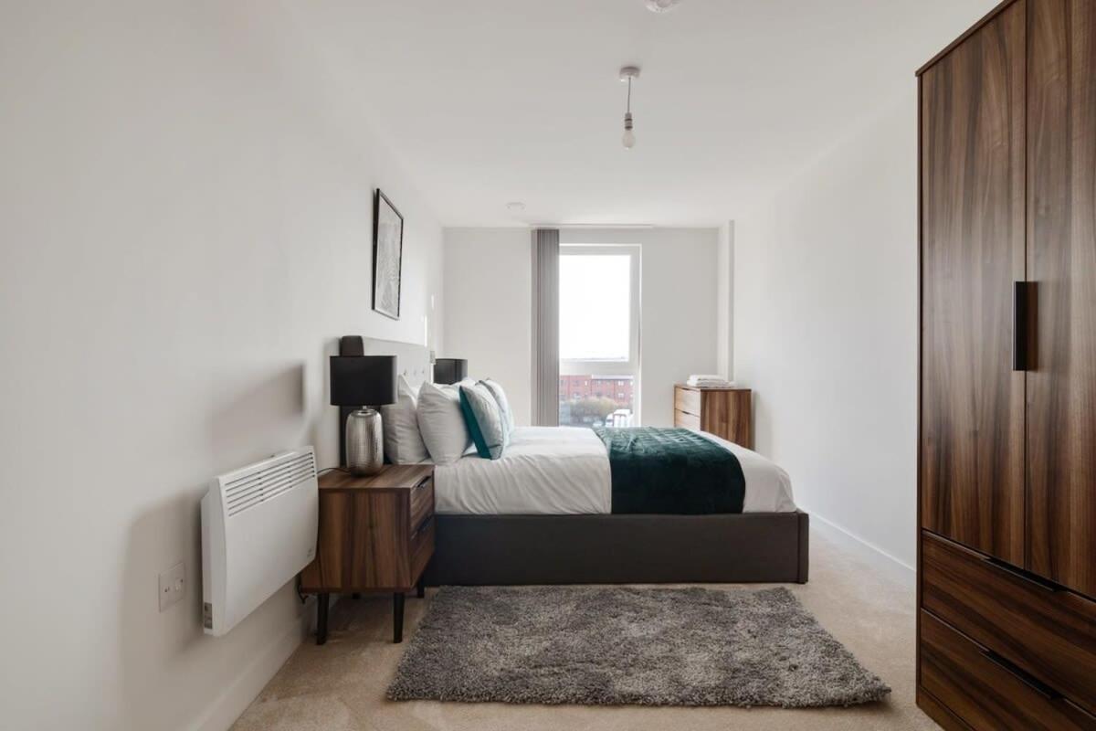 Beautiful 2 Bed Apartment In A Converted Mill Leeds  Ngoại thất bức ảnh
